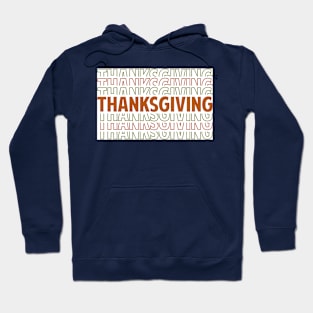 Thanksgiving Hoodie